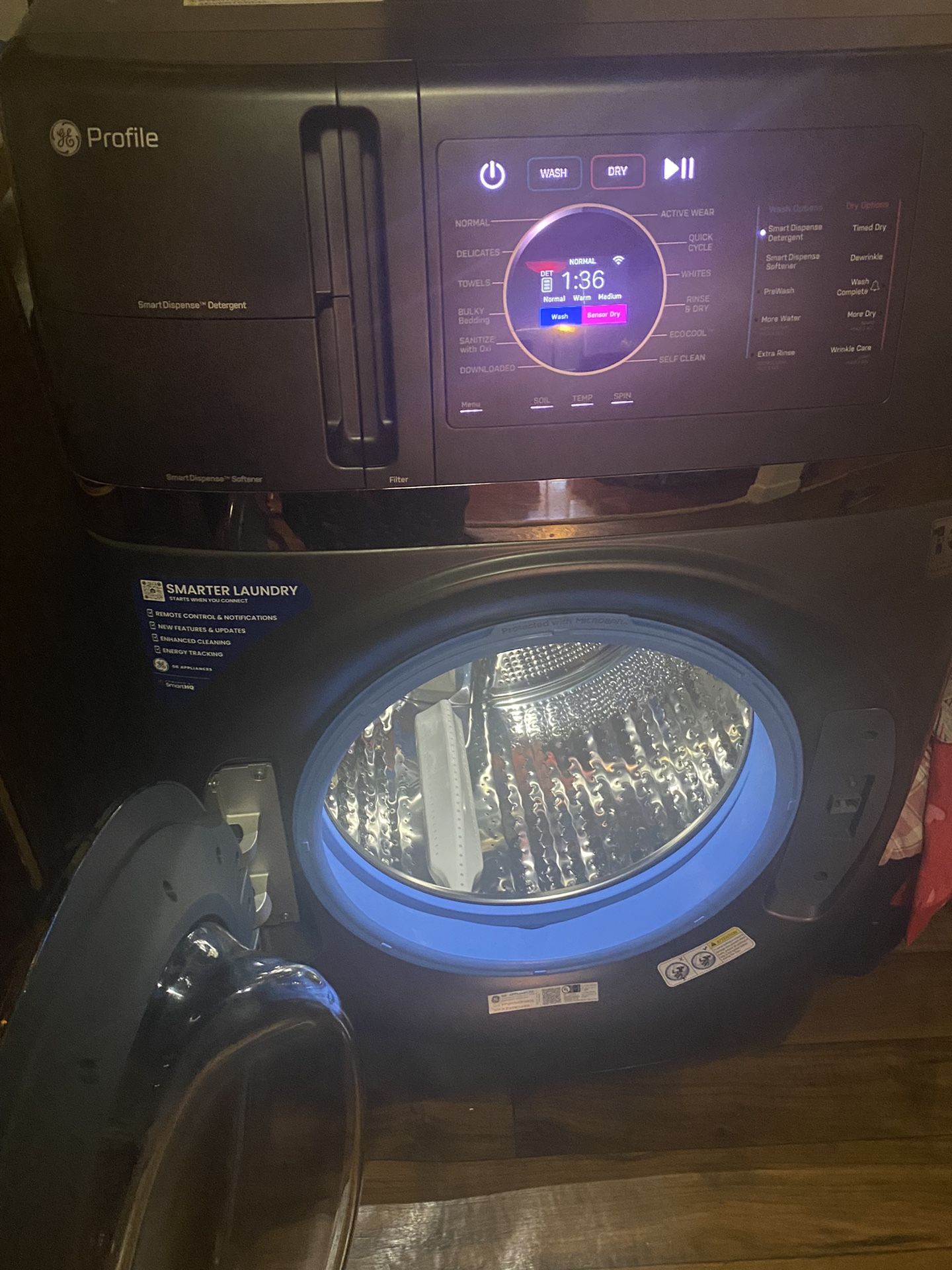 He 2 In One Washer And Dryer