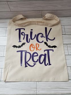 Trick Or Treat Candy Bag