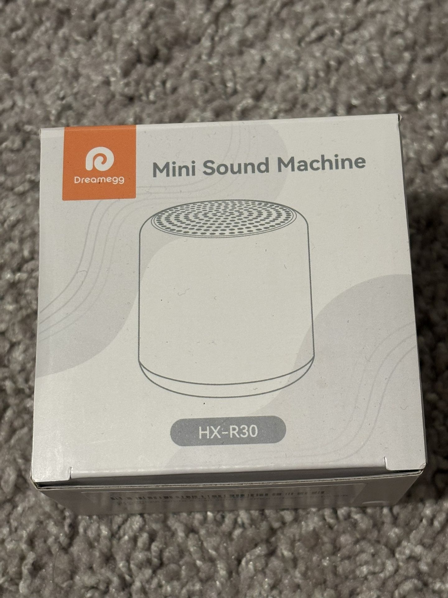 mini noise machine/mini white noise machine