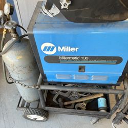 Miller Welder/helmet $550