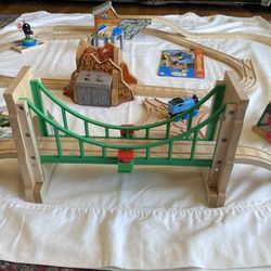 Thomas The Tank Engine Wooden Train Set