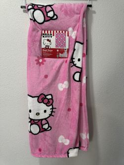 Hello Kitty Blanket