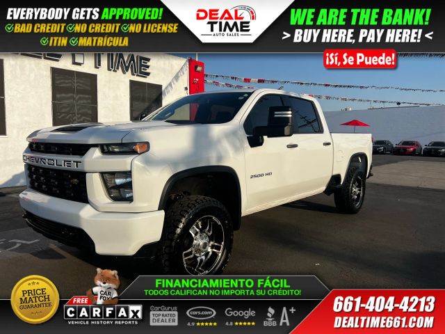 2021 Chevrolet Silverado 2500 HD Crew Cab