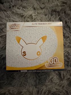 Pokemon 30th Celebration Elite Trainer Box - ME: 30th Celebration (30C)