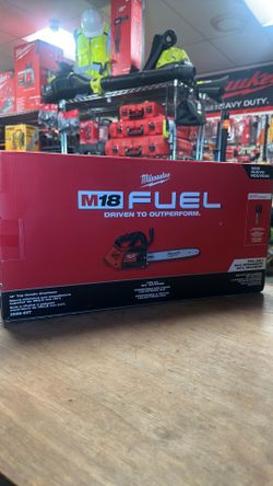 Milwaukee M18 FUEL 14 in. 18V Lithium-Ion Brushless Cordless Battery Top Handle Chainsaw (Tool Only)