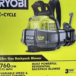 Ryobi  Backpack Blower