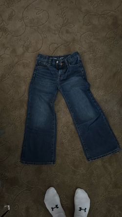 Kids Dark Wash Denim Jeans