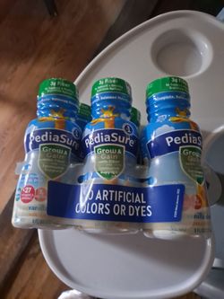 PediaSure Grow & Gain Vanilla Shake 6-Pack
