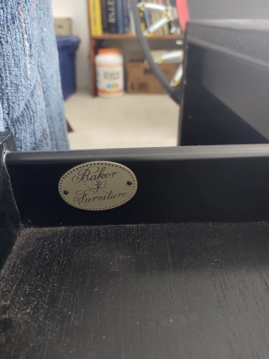 1980s Baker Scroll Mediterranean Coffee Table