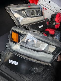 Ram 1500 5th Gen LED Headlights