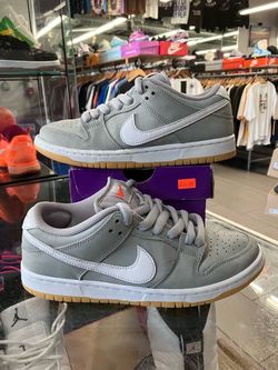 Women’s Nike SB Dunk Low Pro ISO Orange Label Wolf Grey Gum