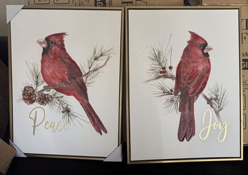 Christmas Picture Painting Art 