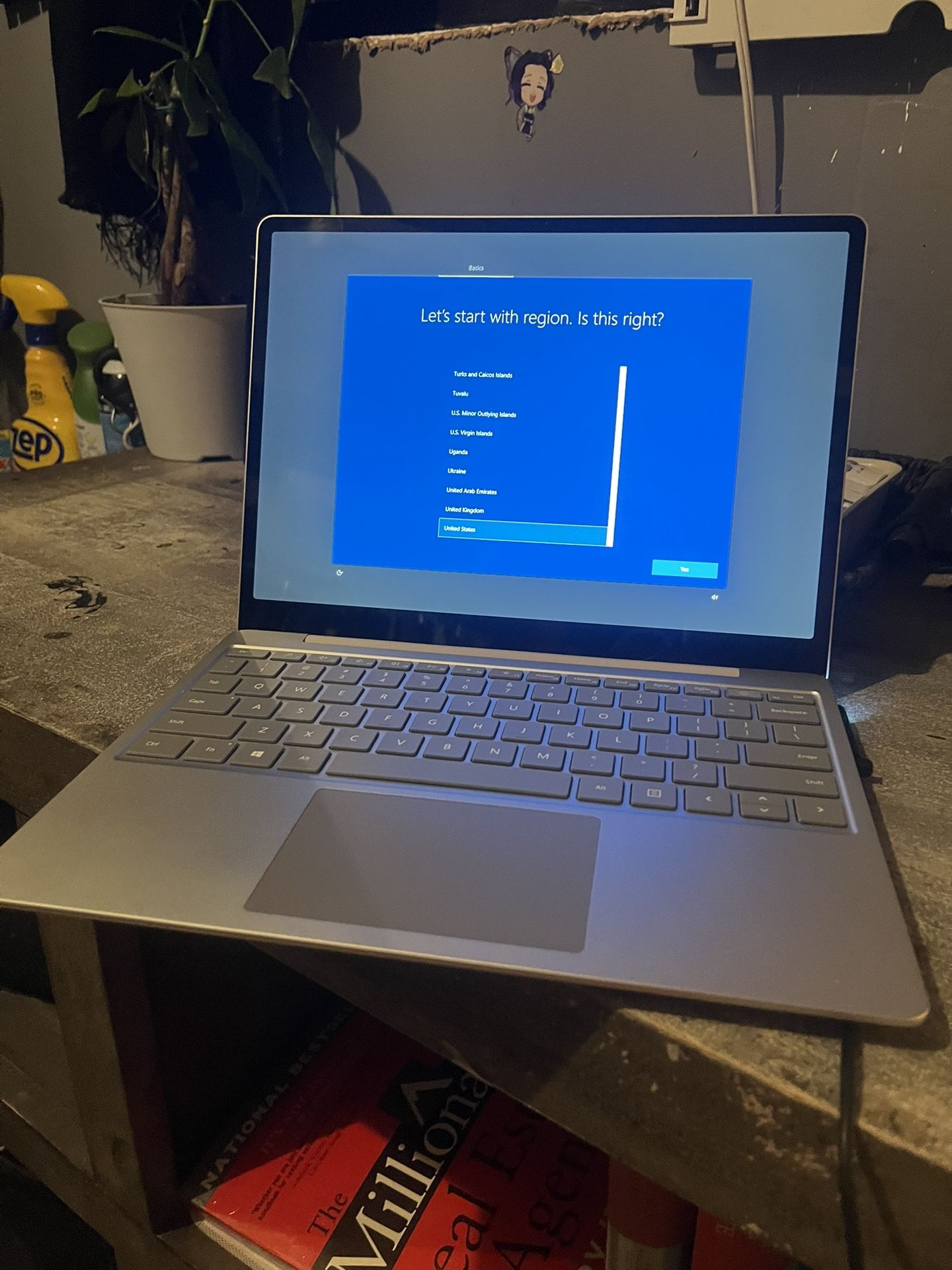 Microsoft Surface Go