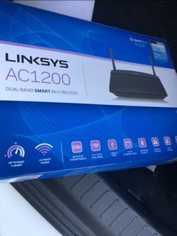 Router Linksys AC1200
