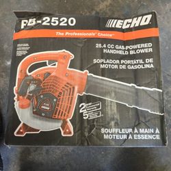 ECHO 170 MPH 453 CFM 25.4 cc Gas 2-Stroke Handheld Leaf Blower