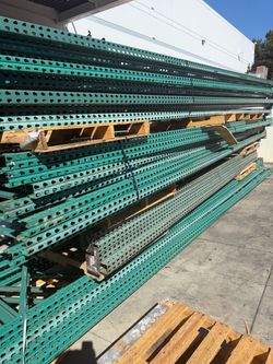 Uprights 42” X 20 ft tall good condition