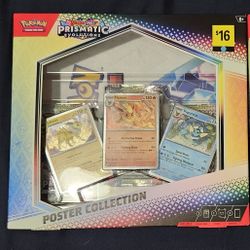 Pokemon Prismatic Poster Collection