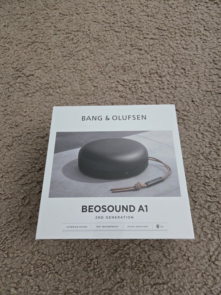 Bang & Olufsen Beosound A1 - 2nd Generation