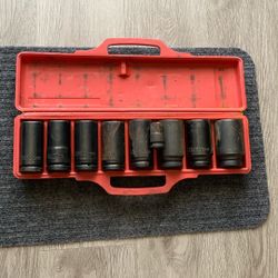 Impact Socket Set 
