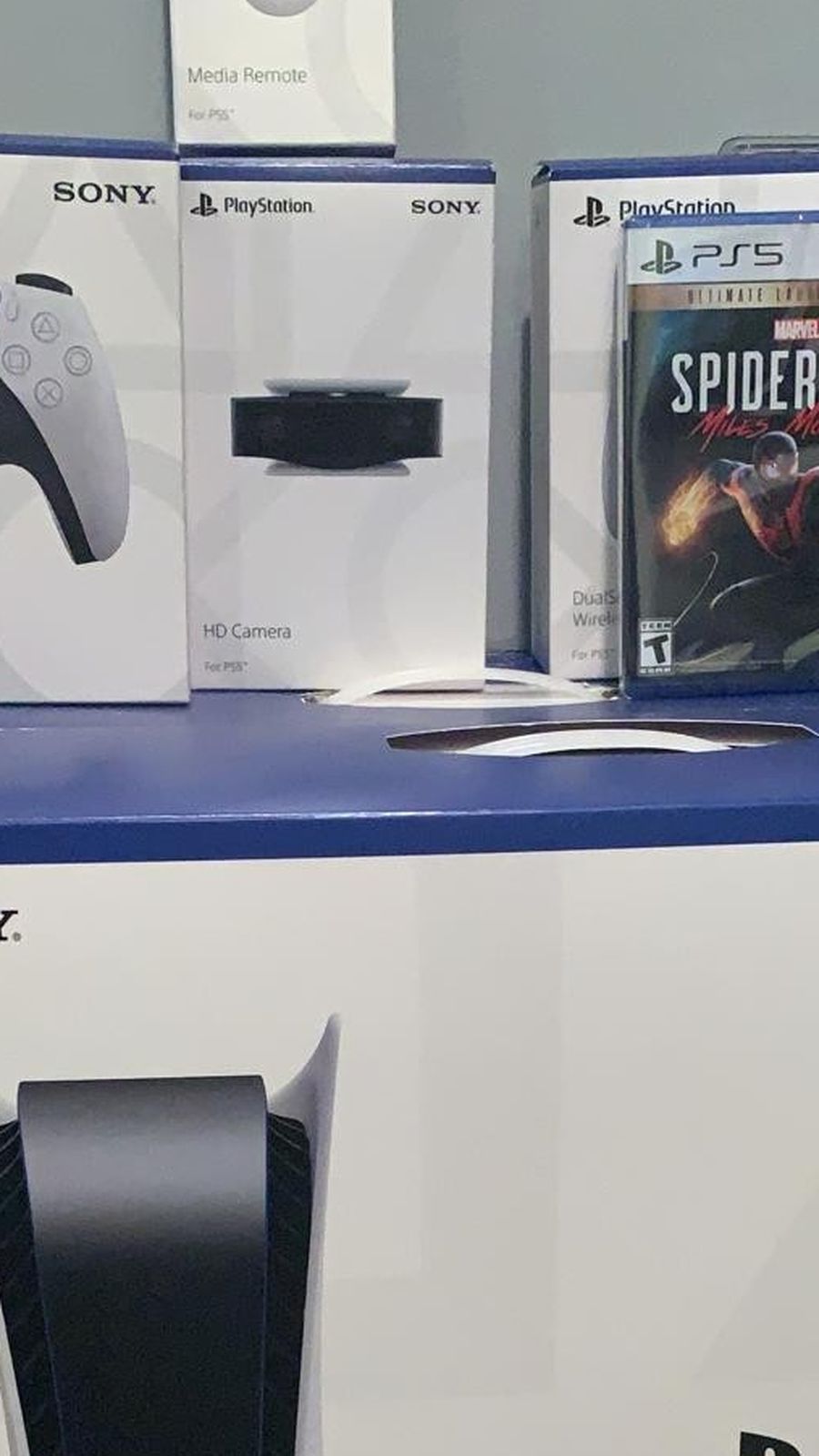 ps5 bundle 1100 cash pick up now at local area