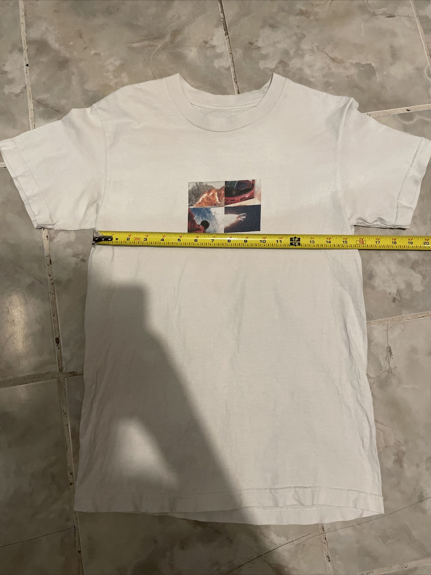 Official Daniel Caesar Asia Tour Merch Case Study 01 T-Shirt SZ Small