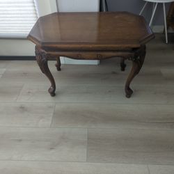 Antique Sturdy Side Table