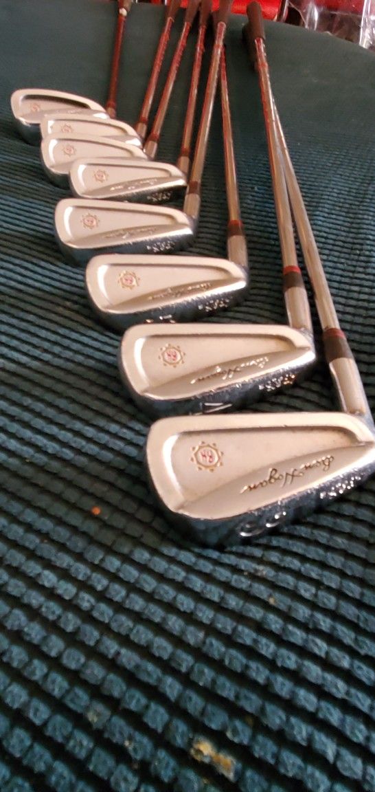 Left Handed Ben Hogan Forged Iron Set Golf Clubs