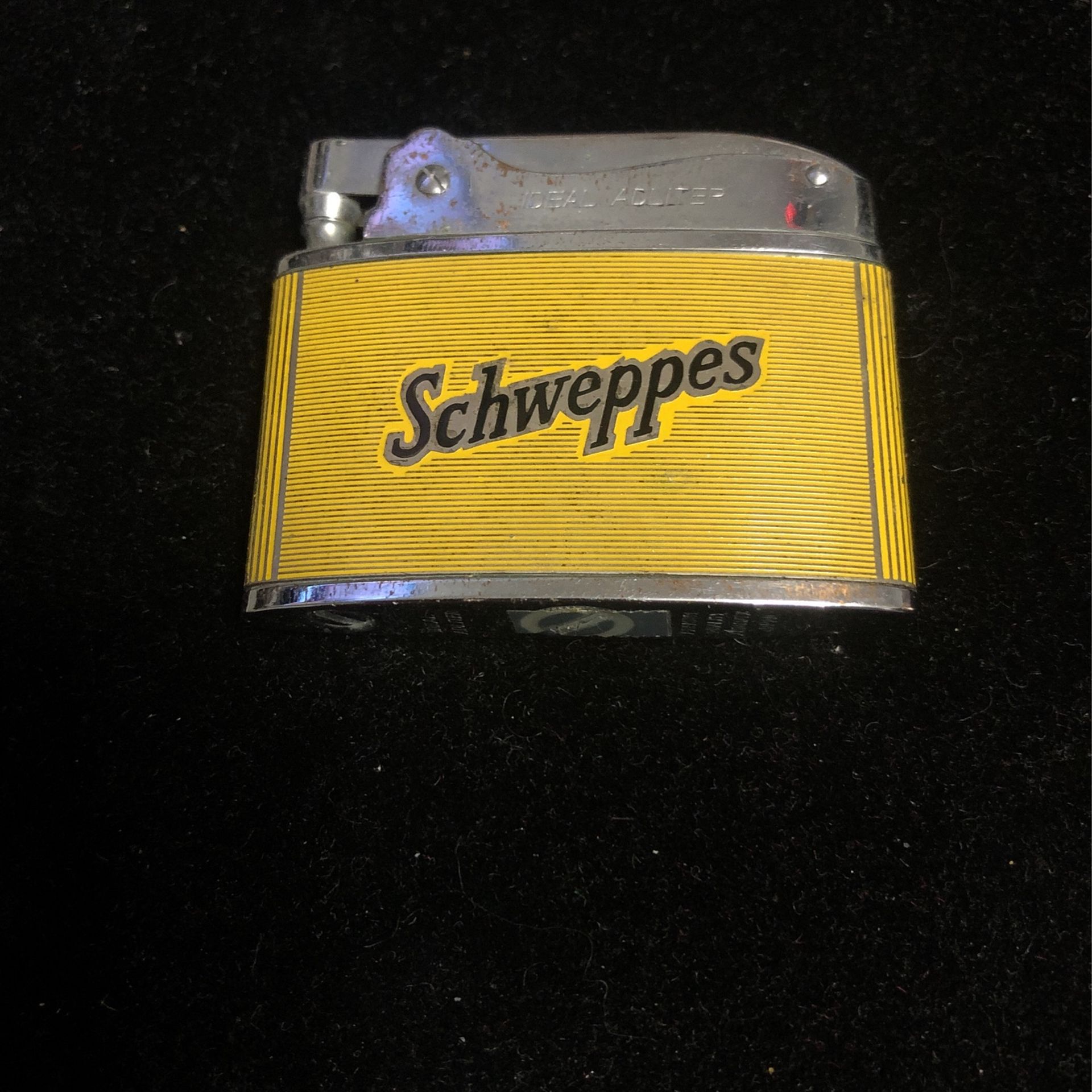 Vintage Schweppes Cigarette Lighter
