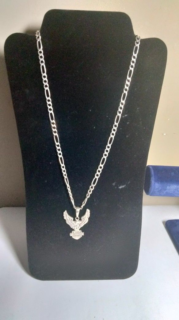 Harley-Davidson Sterling Silver