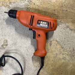 Black and Decker Power Drill