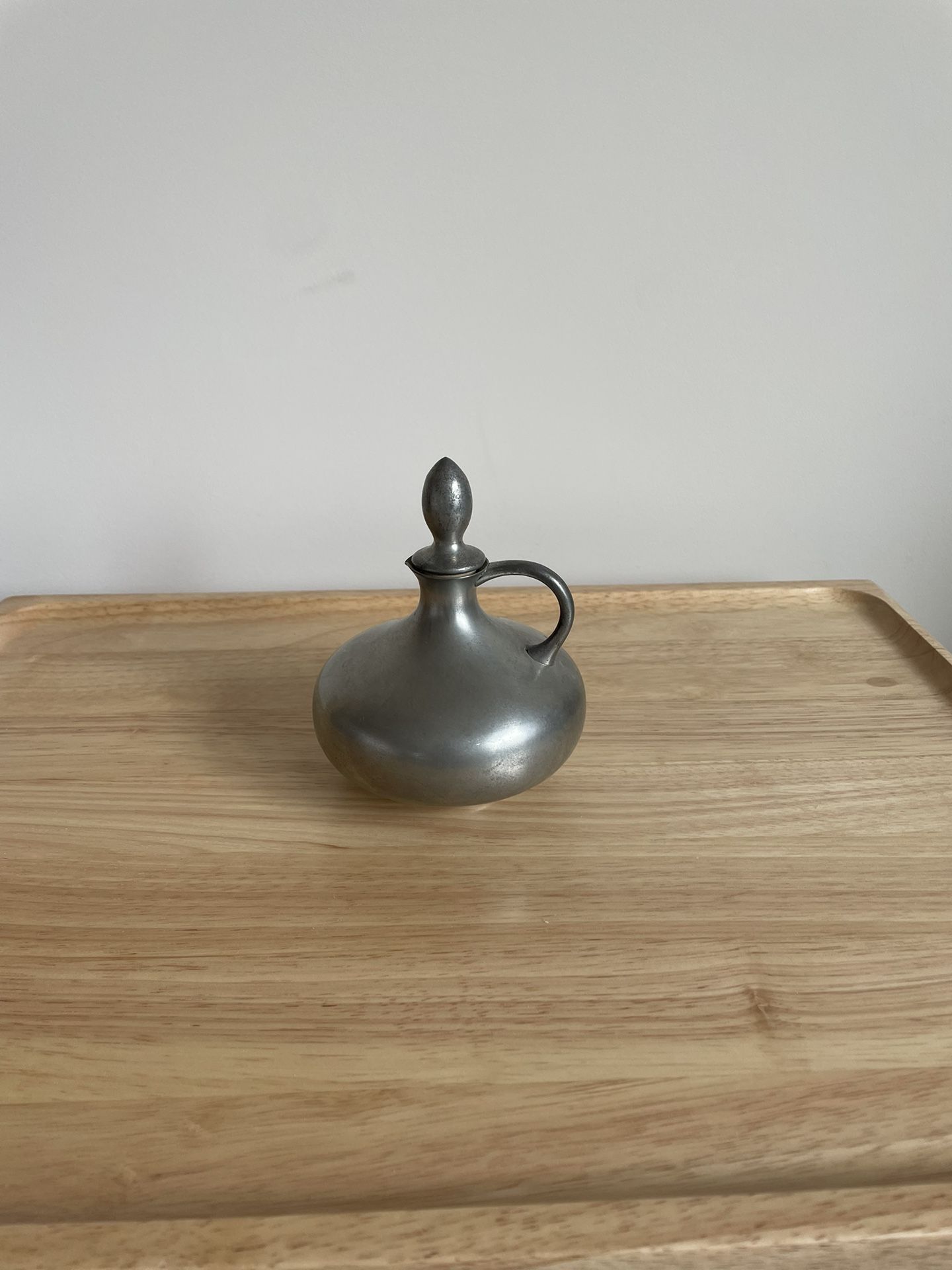 Vintage Pewter Cruet