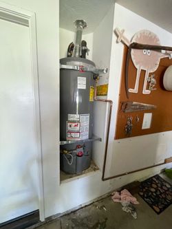 Water Heaters 30-40 & 50 gallons