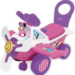 Minnie Mouse Airplane 