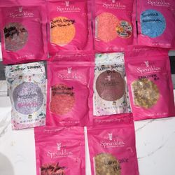 Pink Zebra Sprinkles Get 2 4oz Bags 