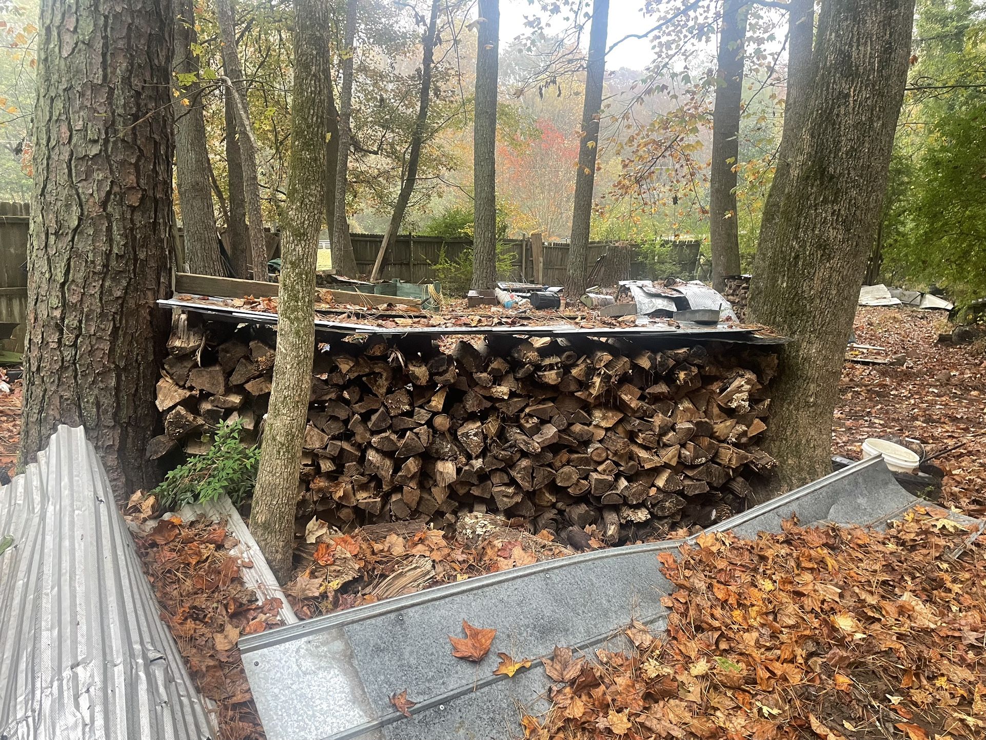 Well seasoned firewood for sale