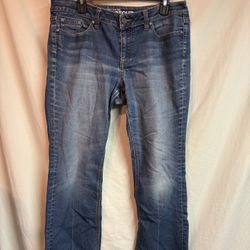 Women's New York & Company Curvy Low rise Bootcut Jeans