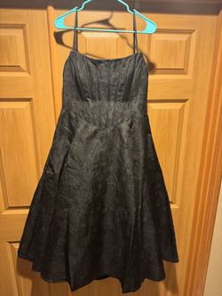 Black dress