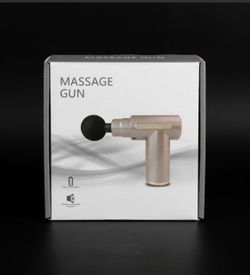 NEW, Massage Gun.