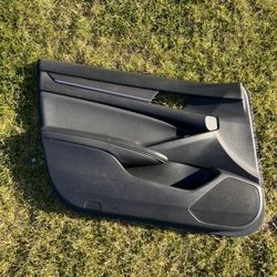 2021 Accord driver Door Panel 