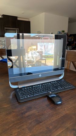 HP ENVY 20 TouchSmart All-in-One PC + Teclado y Mouse