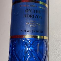 ONE Bath & Body Works  ON THE HORIZON Fine Fragrance Mist Spray 8 oz NEW!