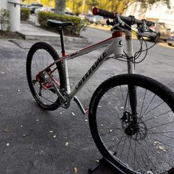 2011 Cannondale Flash Carbon 29’er Size M