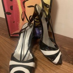 Fioni peep toe Sling Back platform  Size 11