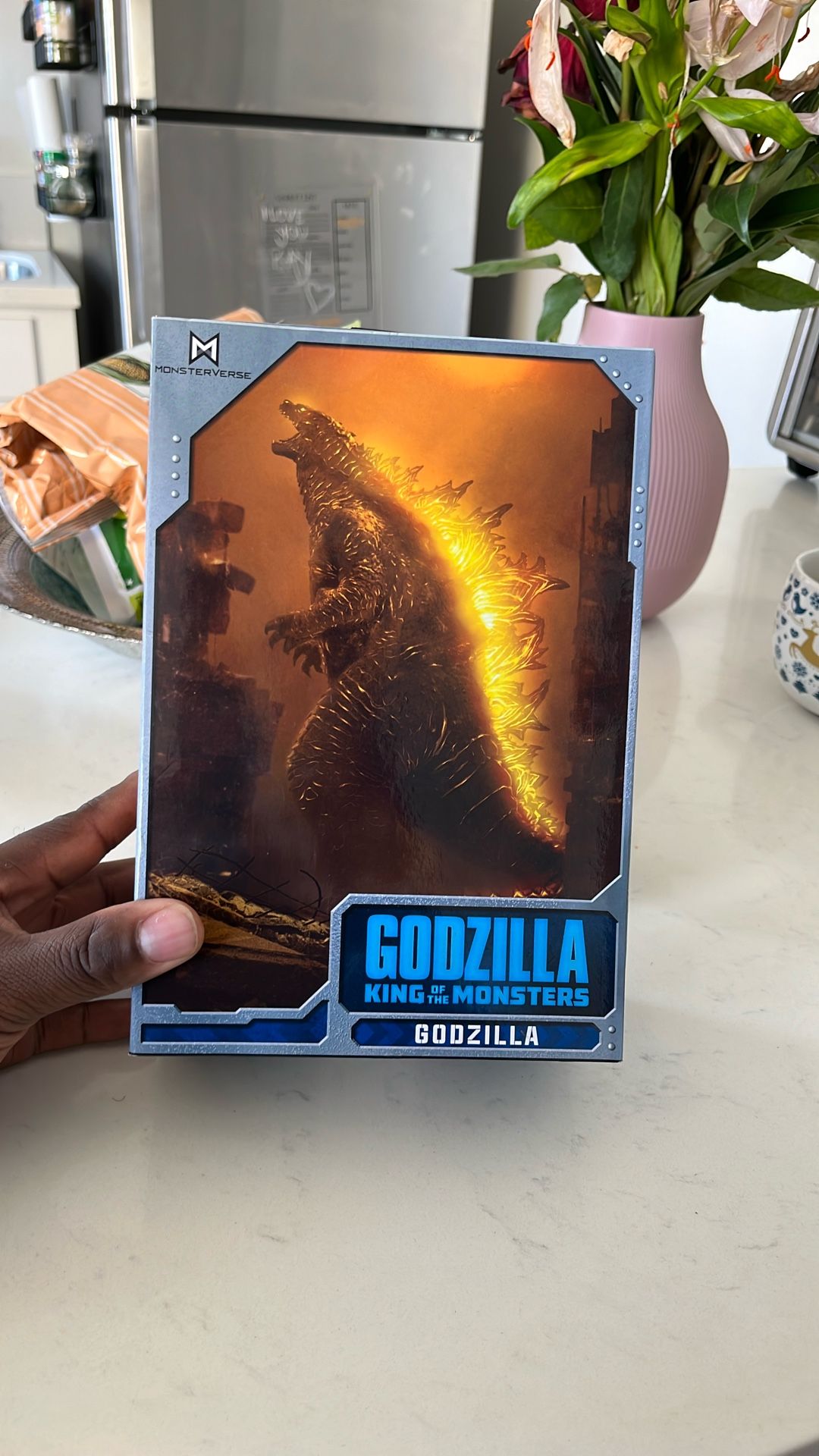Godzilla King Of The Monsters Neca  Burning Godzilla