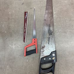 Hand Saw Package 