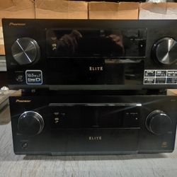 Pioneer Elite SC67 9.2 Receiver With BT200 Bluetooth Adapter