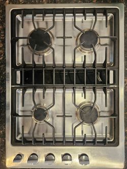 Gas Cook top JennAir