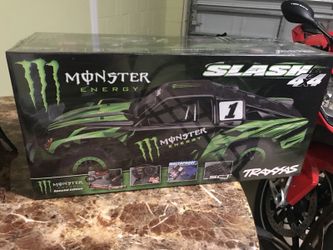 Monster energy slash 4x4 traxxas for Sale in Alafaya FL OfferUp