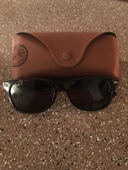 Polarized rayban wayfayers