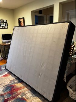 Queen size box spring